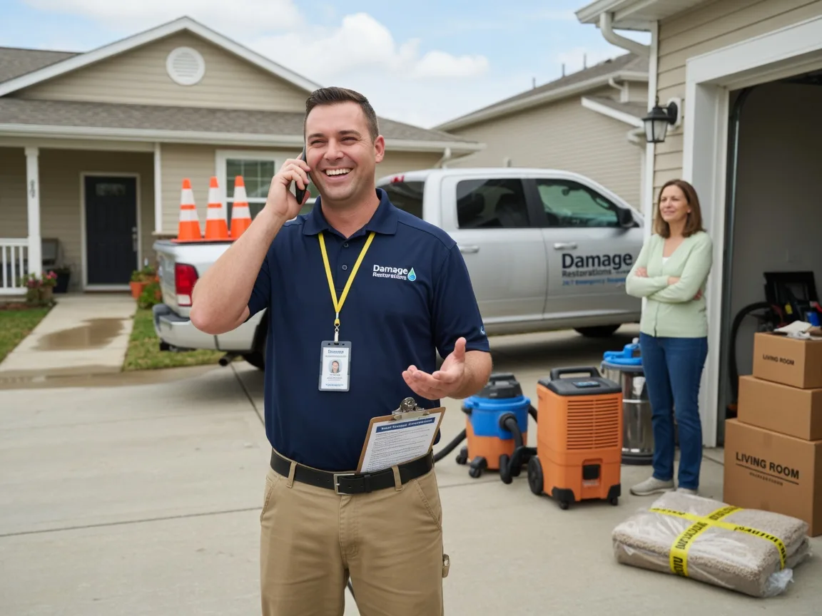 Water Damage Restoration Klingerstown, PA FAQs